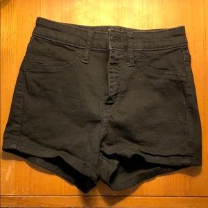 Black Wild Fable Shorts